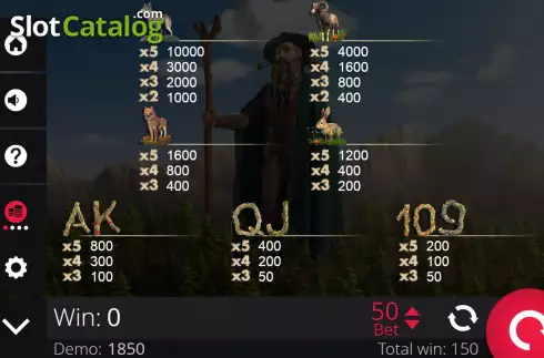 Οθόνη5. Woodwoses Magic Κουλοχέρης