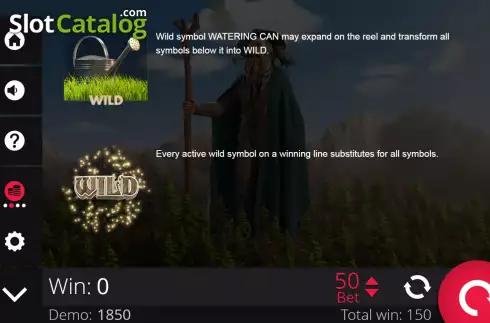 Οθόνη6. Woodwoses Magic Κουλοχέρης