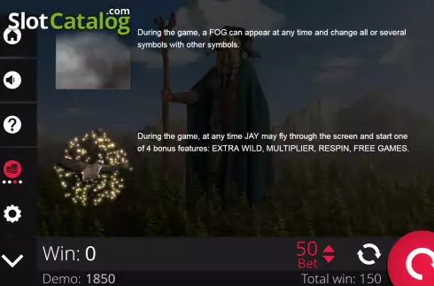 Οθόνη7. Woodwoses Magic Κουλοχέρης