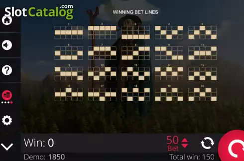 Οθόνη8. Woodwoses Magic Κουλοχέρης
