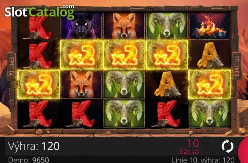 Οθόνη3. Mountain Legends 2 Κουλοχέρης