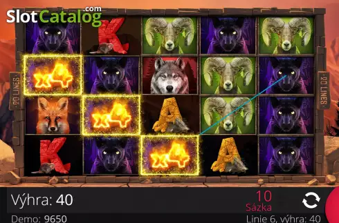 Οθόνη4. Mountain Legends 2 Κουλοχέρης