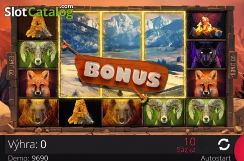 Οθόνη5. Mountain Legends 2 Κουλοχέρης