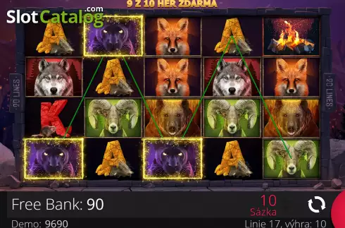 Οθόνη8. Mountain Legends 2 Κουλοχέρης