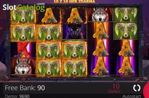 Οθόνη9. Mountain Legends 2 Κουλοχέρης
