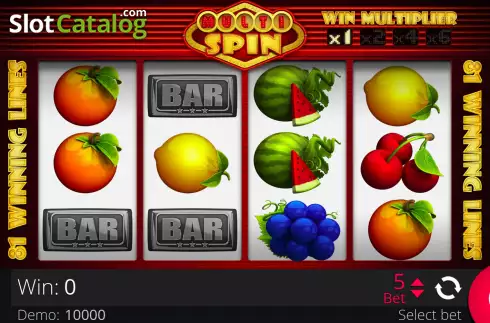 Οθόνη2. Multi Spin Κουλοχέρης