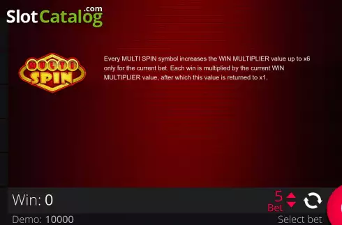 Οθόνη4. Multi Spin Κουλοχέρης