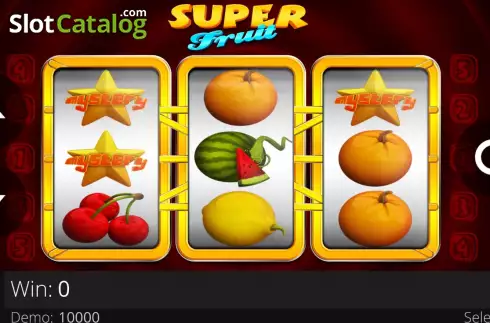 Οθόνη2. Super Fruit (e-gaming) Κουλοχέρης