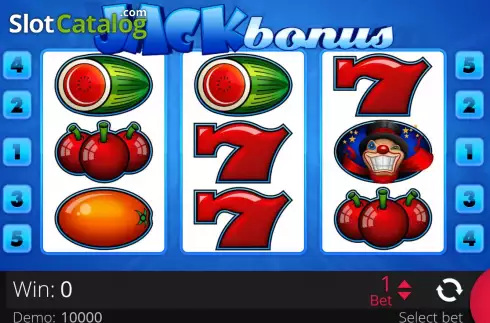 Οθόνη2. Bonus Jack Κουλοχέρης