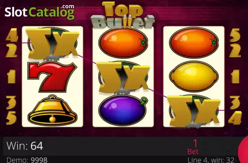 Οθόνη3. Top Bullet Κουλοχέρης