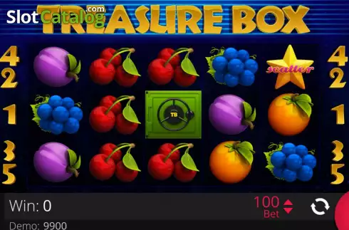Οθόνη2. Treasure Box Κουλοχέρης