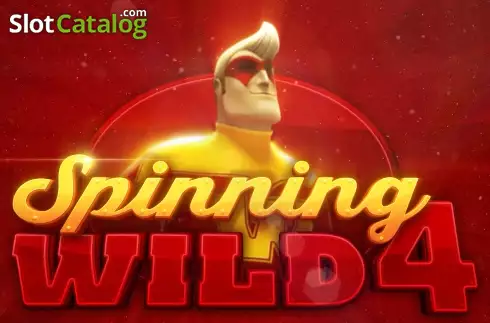 Spinning Wild 4 Λογότυπο Spinning Wild 4 Λογότυπο