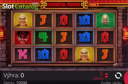 Οθόνη2. Shaolin Punch Κουλοχέρης 