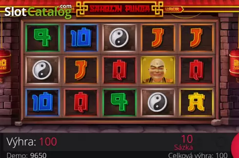 Οθόνη3. Shaolin Punch Κουλοχέρης 