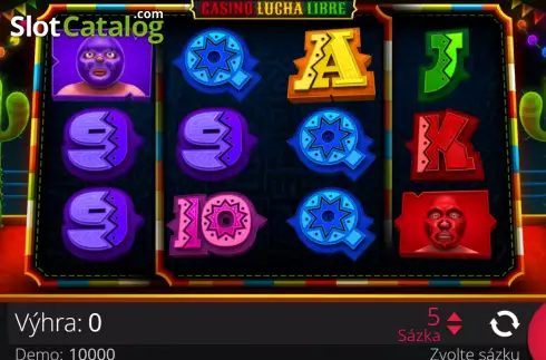 Οθόνη2. Casino Lucha Libre Κουλοχέρης