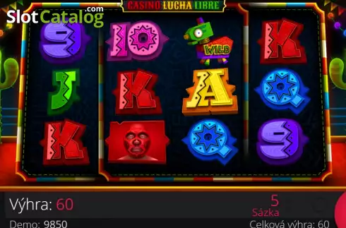 Οθόνη3. Casino Lucha Libre Κουλοχέρης