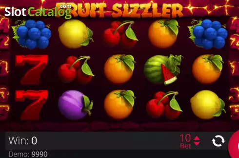 Οθόνη2. Fruit Sizzler Κουλοχέρης 