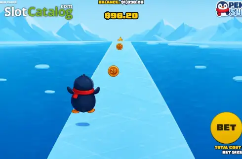 Οθόνη3. Penguin Slide Κουλοχέρης