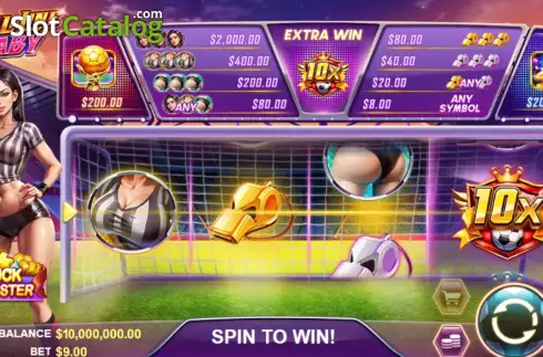 Οθόνη2. Goal Line Baby Κουλοχέρης 