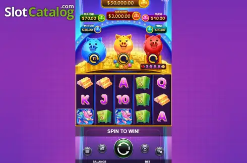 Οθόνη2. Fortune Piggy Coin Κουλοχέρης 