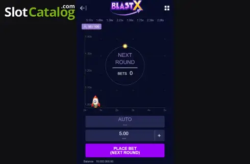 Οθόνη2. Blast X Κουλοχέρης