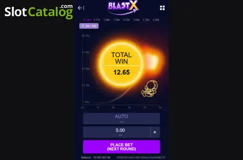 Οθόνη3. Blast X Κουλοχέρης