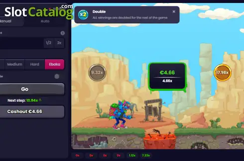 Οθόνη2. The Collector (Ebaka Games) Κουλοχέρης