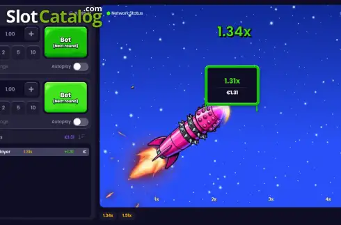 Οθόνη3. Big Pink Crash Κουλοχέρης