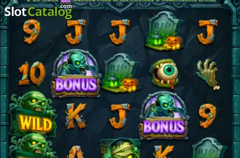 Οθόνη2. Zombie Hunt Κουλοχέρης