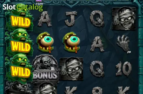 Οθόνη3. Zombie Hunt Κουλοχέρης