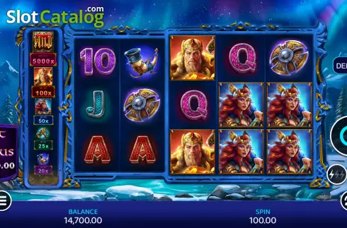 Οθόνη2. Viking's Voyage of Fortune Κουλοχέρης