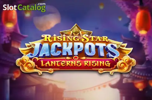 Rising Star Jackpots Lanterns Rising