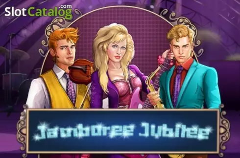 Jamboree Jubilee Λογότυπο Jamboree Jubilee Λογότυπο