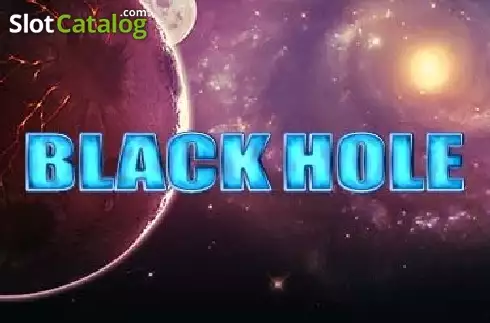 Black Hole Λογότυπο Black Hole Λογότυπο