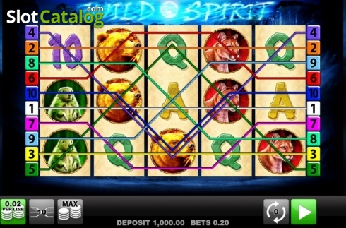 Οθόνη2. Wild Spirit (edict) Κουλοχέρης
