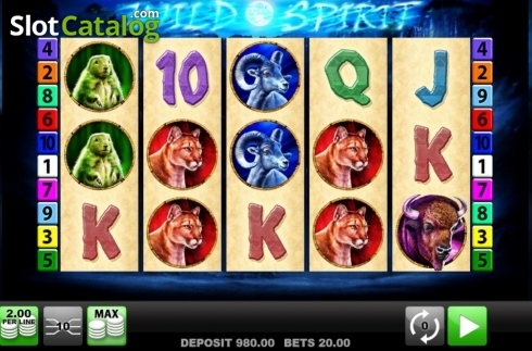 Οθόνη3. Wild Spirit (edict) Κουλοχέρης