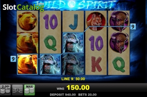 Οθόνη4. Wild Spirit (edict) Κουλοχέρης