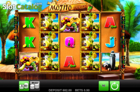 Οθόνη3. Mojito Beach Κουλοχέρης