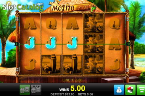 Οθόνη4. Mojito Beach Κουλοχέρης