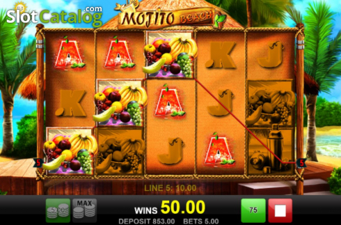 Οθόνη5. Mojito Beach Κουλοχέρης