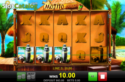 Οθόνη6. Mojito Beach Κουλοχέρης