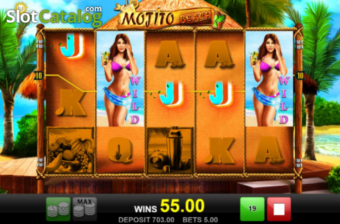 Οθόνη7. Mojito Beach Κουλοχέρης