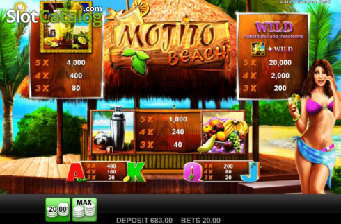 Οθόνη8. Mojito Beach Κουλοχέρης
