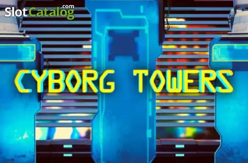 Cyborg Towers Λογότυπο Cyborg Towers Λογότυπο