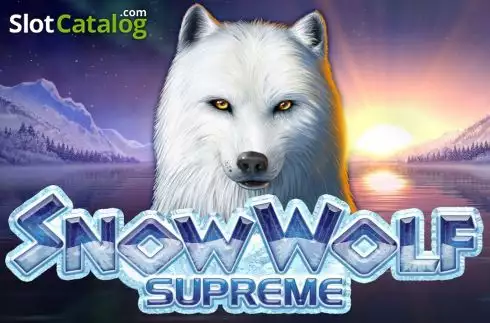 Snow Wolf Supreme Λογότυπο Snow Wolf Supreme Λογότυπο