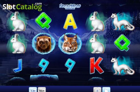 Οθόνη2. Snow Wolf Supreme Κουλοχέρης