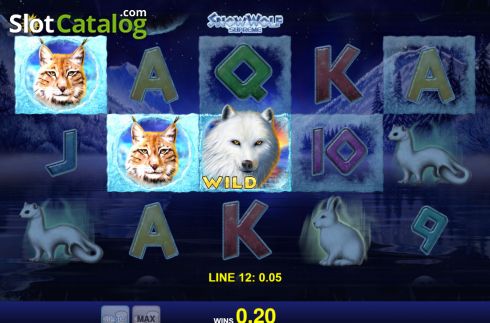 Οθόνη3. Snow Wolf Supreme Κουλοχέρης