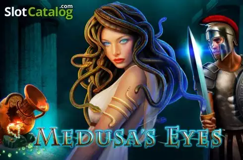 Medusas Eyes Λογότυπο Medusas Eyes Λογότυπο