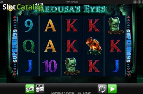 Οθόνη2. Medusas Eyes Κουλοχέρης