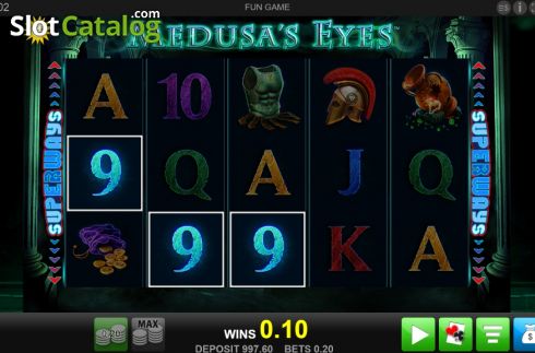 Οθόνη3. Medusas Eyes Κουλοχέρης